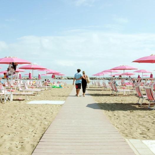 Hotel Villa Perazzini Rimini Esterno foto