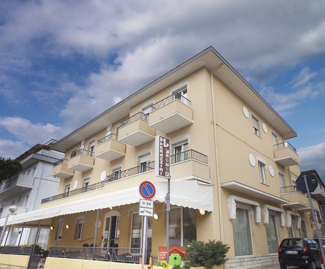 Hotel Villa Perazzini Rimini Esterno foto